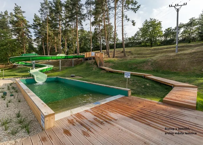 Na Polni Ferienhaus Jemnice